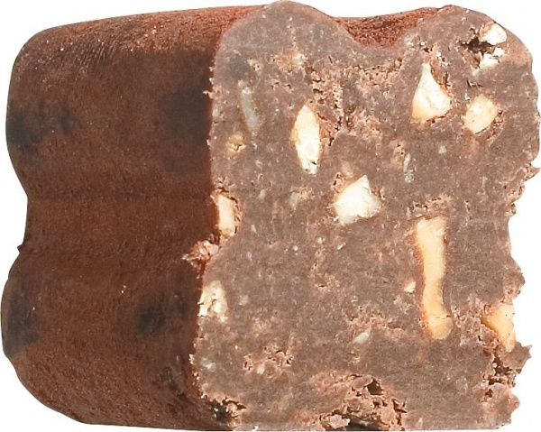 Tartufi dolci neri, schwarze Trüffelpralinen